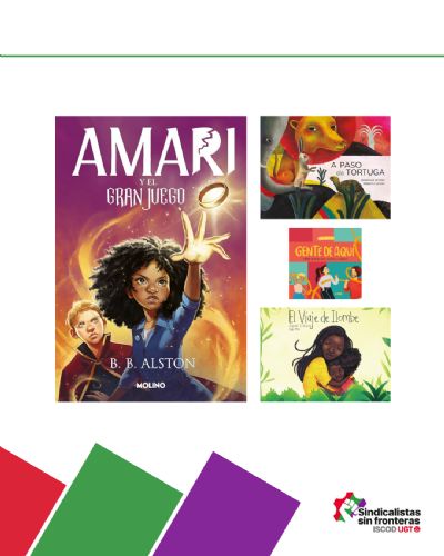 Libros Afrocentrados