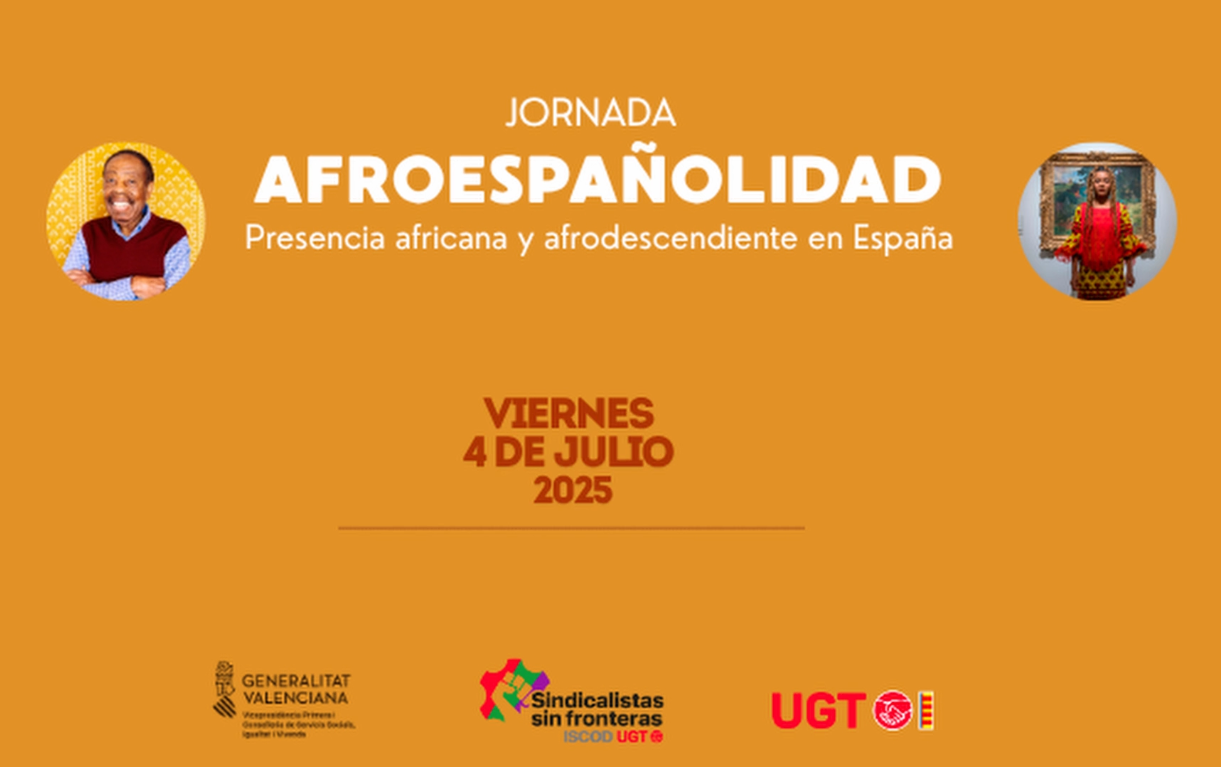Resumen Jornada Afroespañolidad UGT-PV ISCOD