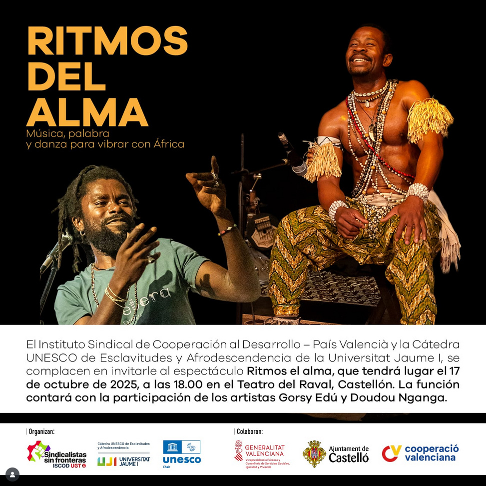 Ritmos del Alma: Doudou Nganga Yokororo, Gorsy Edú El percusionista